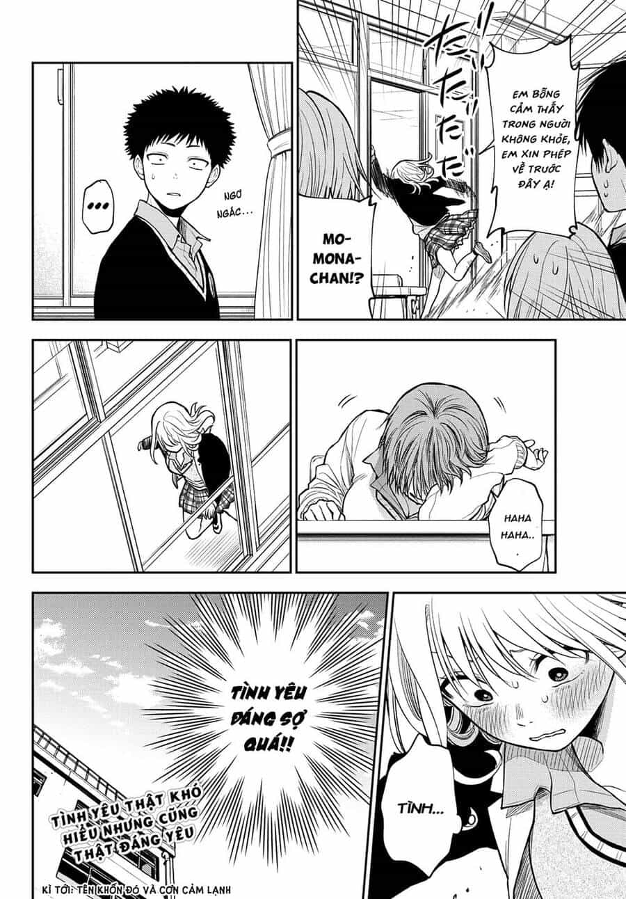 Kuroiwa Medaka Ni Watashi No Kawaii Ga Tsuujinai - Chương 43 - ảnh 15