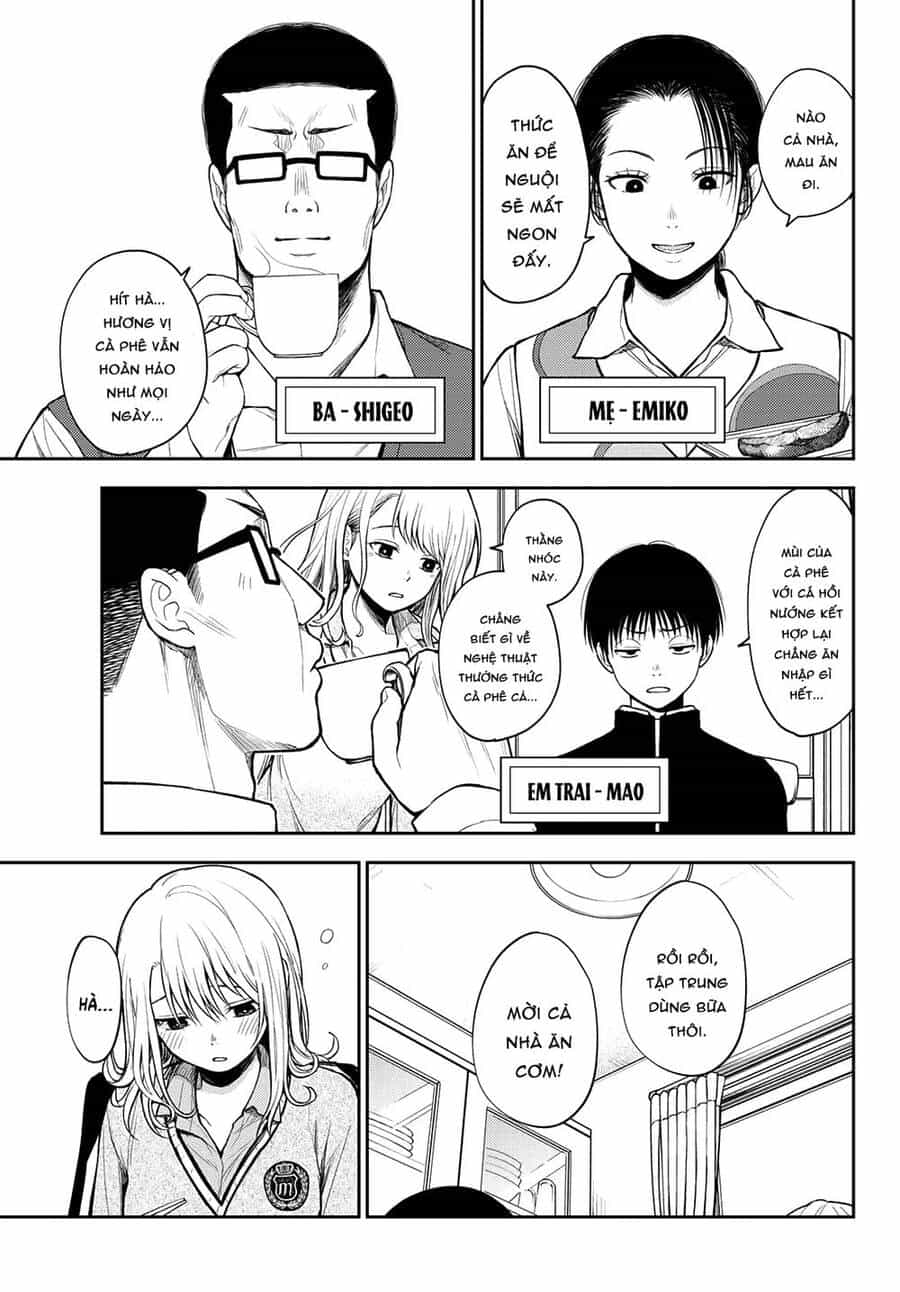 Kuroiwa Medaka Ni Watashi No Kawaii Ga Tsuujinai - Chương 43 - ảnh 4
