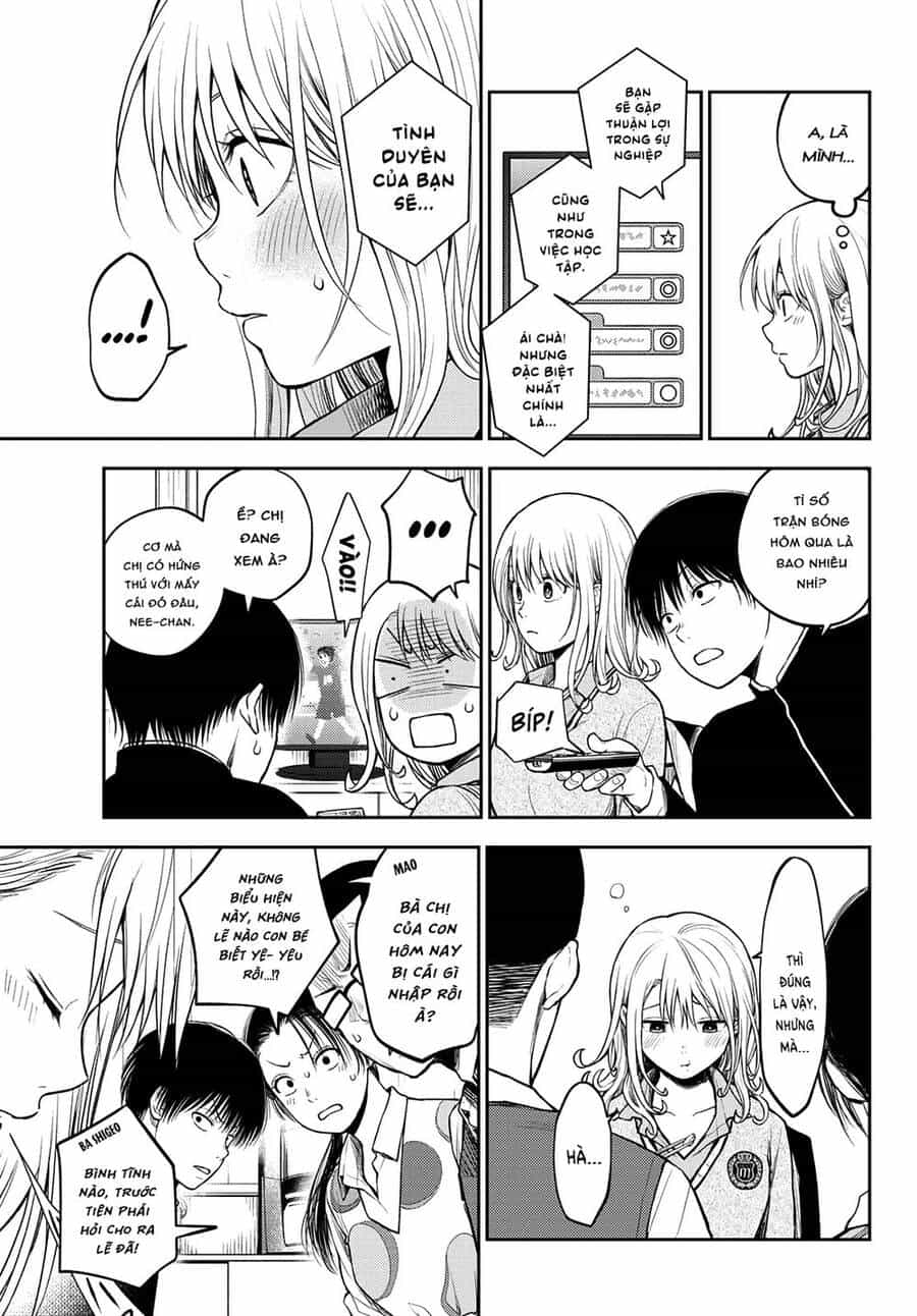 Kuroiwa Medaka Ni Watashi No Kawaii Ga Tsuujinai - Chương 43 - ảnh 6