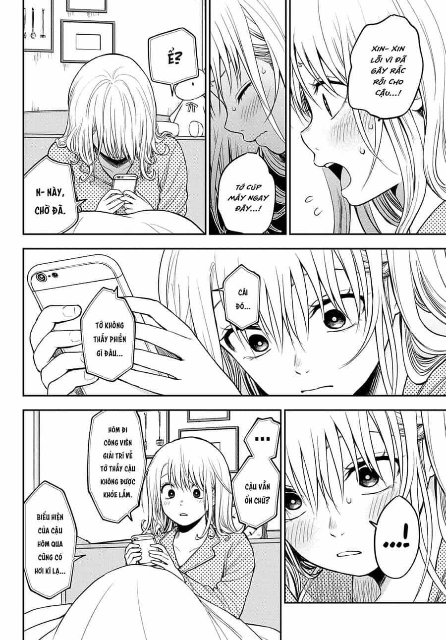 Kuroiwa Medaka Ni Watashi No Kawaii Ga Tsuujinai - Chương 44 - ảnh 9