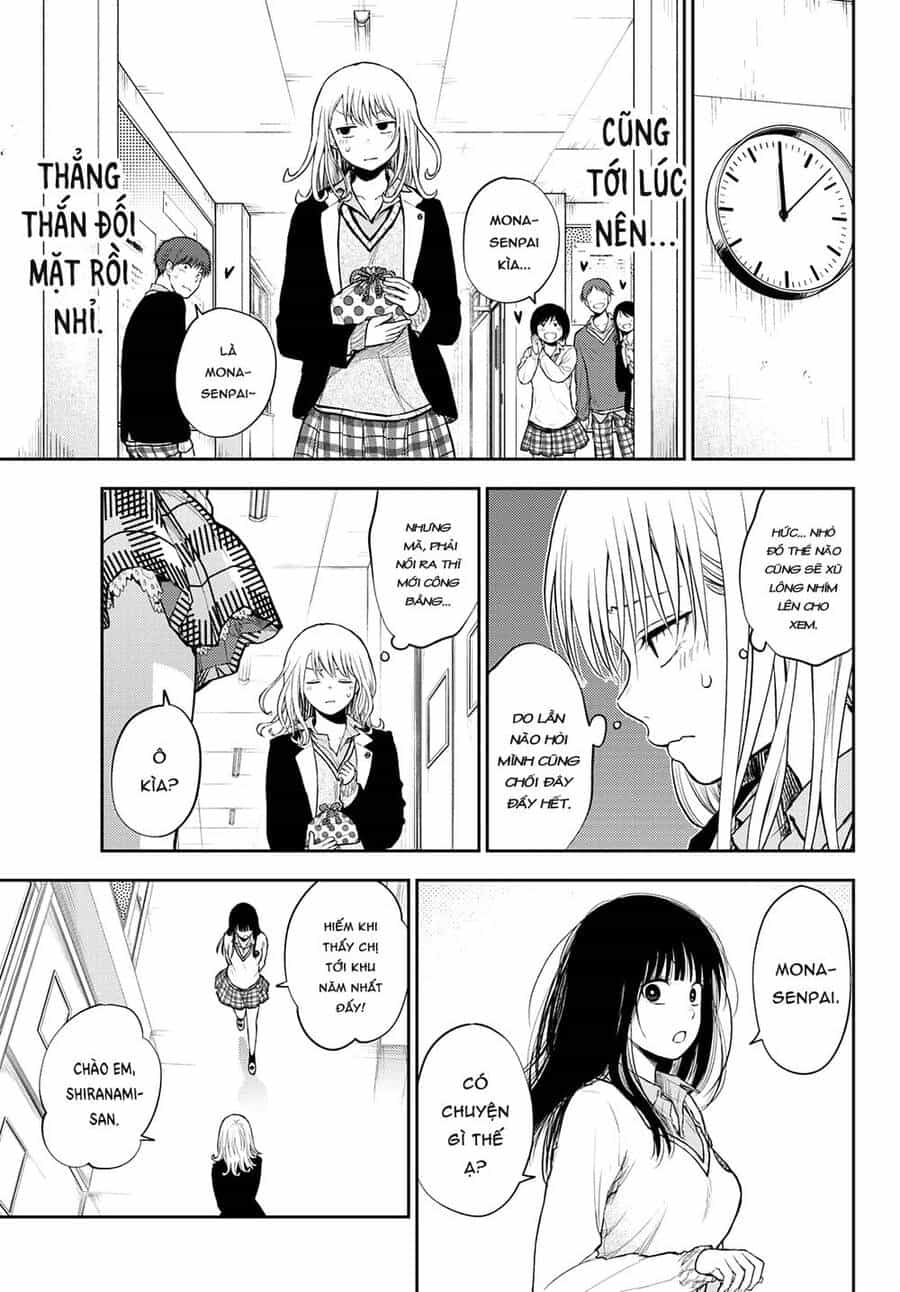 Kuroiwa Medaka Ni Watashi No Kawaii Ga Tsuujinai - Chương 45 - ảnh 4