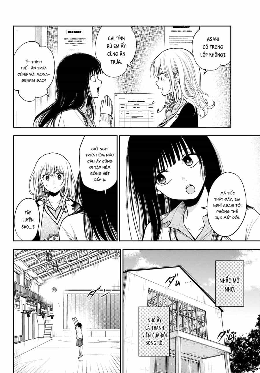 Kuroiwa Medaka Ni Watashi No Kawaii Ga Tsuujinai - Chương 45 - ảnh 5