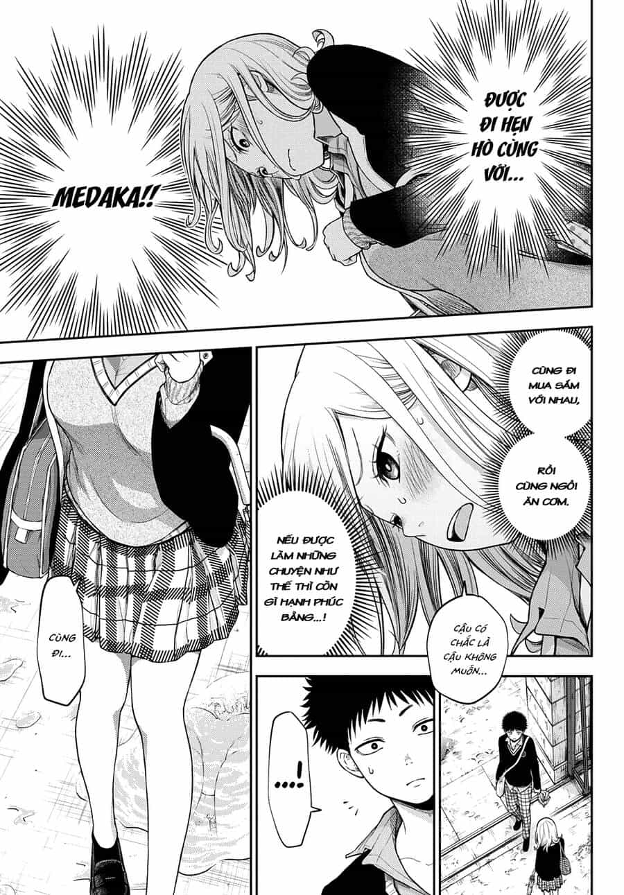 Kuroiwa Medaka Ni Watashi No Kawaii Ga Tsuujinai - Chuong 46 - ảnh 11