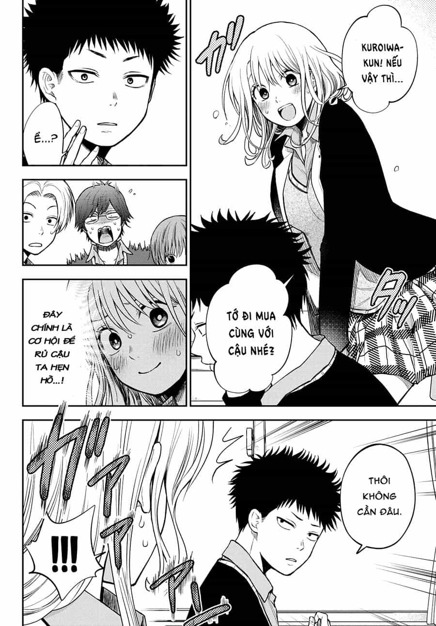 Kuroiwa Medaka Ni Watashi No Kawaii Ga Tsuujinai - Chuong 46 - ảnh 6
