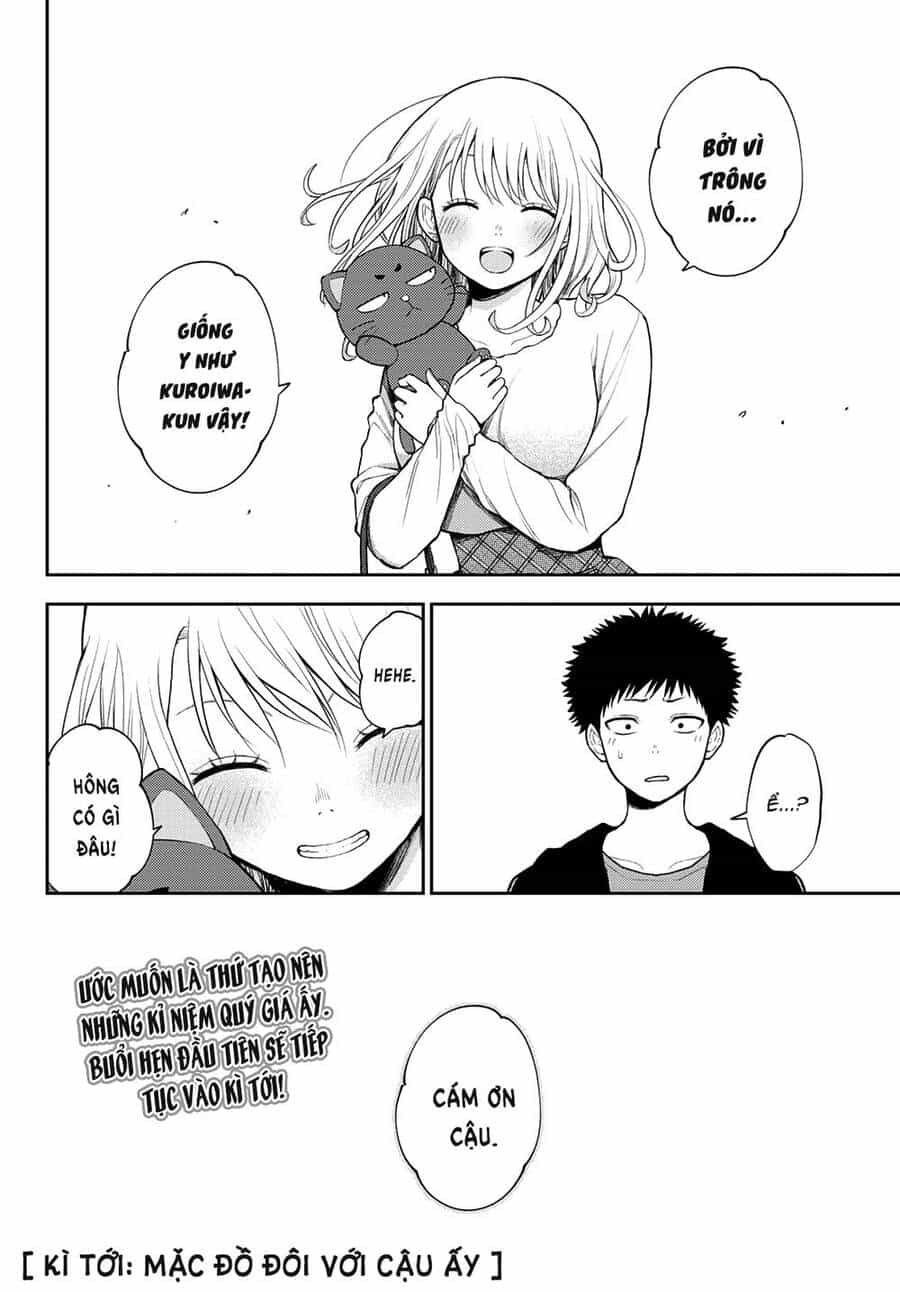 Kuroiwa Medaka Ni Watashi No Kawaii Ga Tsuujinai - Chương 48 - ảnh 15