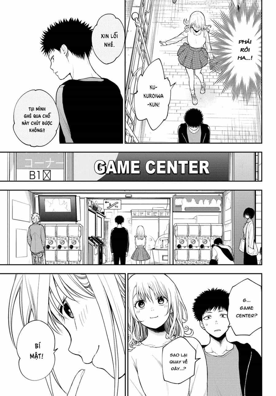 Kuroiwa Medaka Ni Watashi No Kawaii Ga Tsuujinai - Chương 49 - ảnh 14