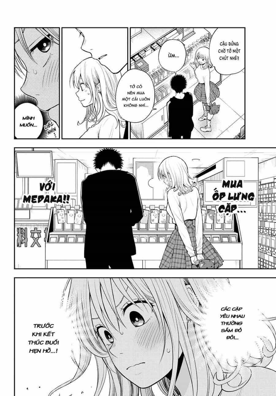 Kuroiwa Medaka Ni Watashi No Kawaii Ga Tsuujinai - Chương 49 - ảnh 5