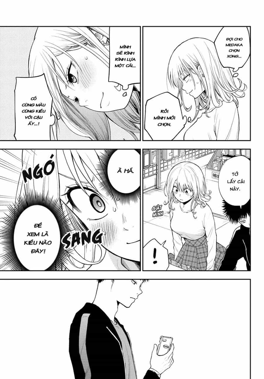 Kuroiwa Medaka Ni Watashi No Kawaii Ga Tsuujinai - Chương 49 - ảnh 6
