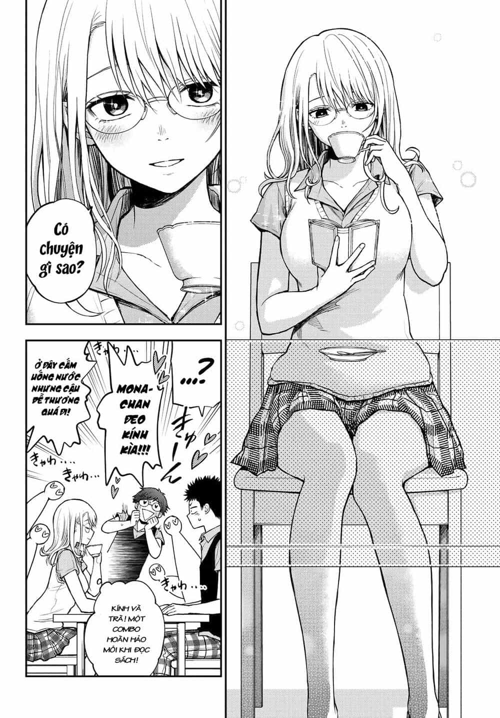 Kuroiwa Medaka Ni Watashi No Kawaii Ga Tsuujinai - Chương 5 - ảnh 13