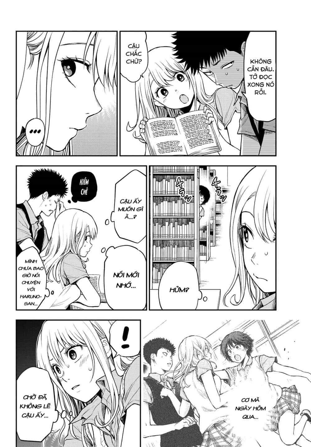 Kuroiwa Medaka Ni Watashi No Kawaii Ga Tsuujinai - Chương 5 - ảnh 9