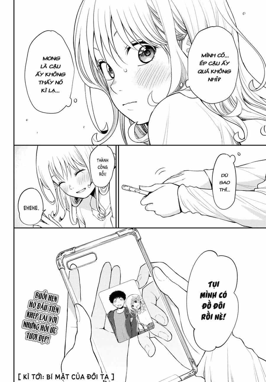 Kuroiwa Medaka Ni Watashi No Kawaii Ga Tsuujinai - Chương 50 - ảnh 15