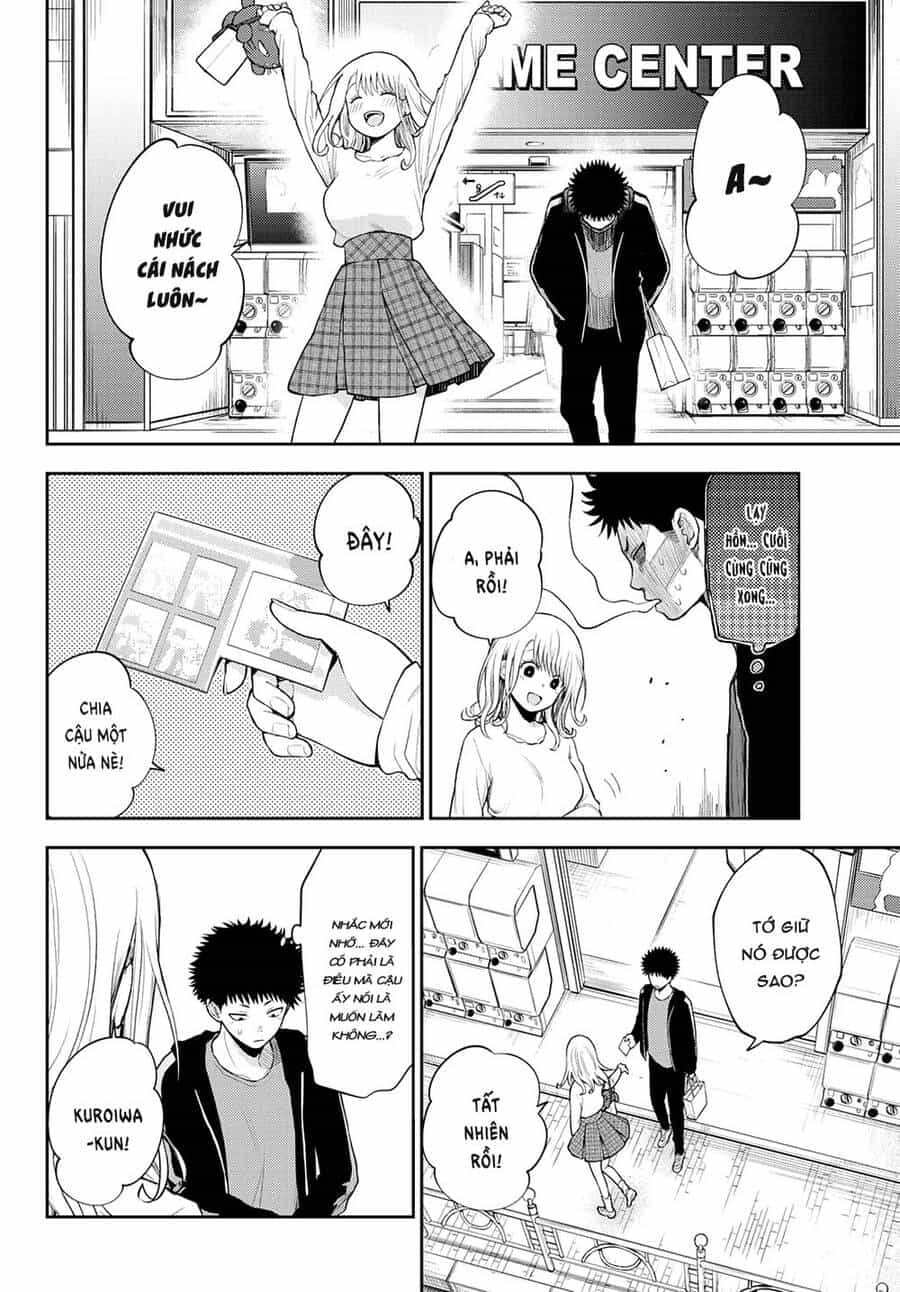 Kuroiwa Medaka Ni Watashi No Kawaii Ga Tsuujinai - Chương 50 - ảnh 9