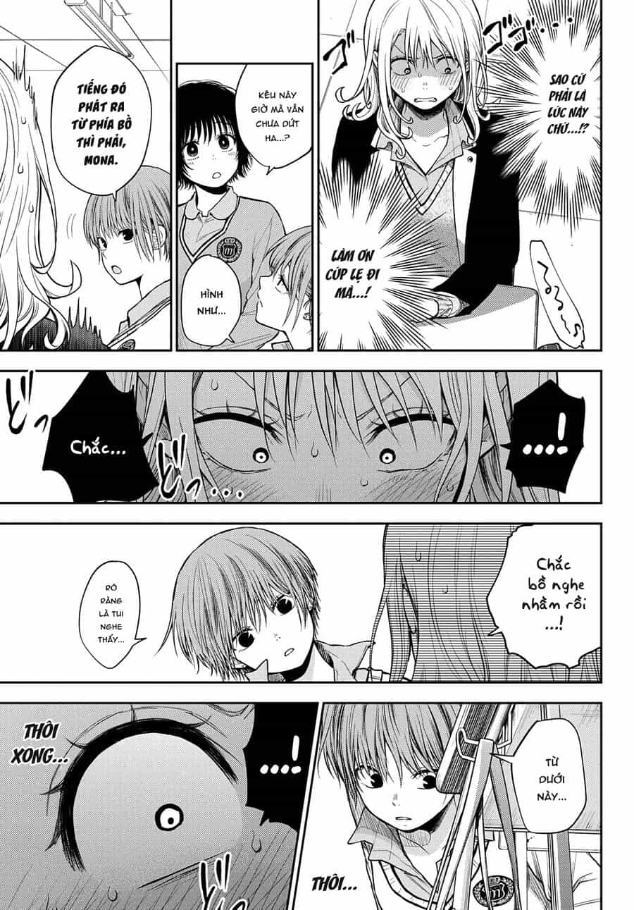 Kuroiwa Medaka Ni Watashi No Kawaii Ga Tsuujinai - Chương 51 - ảnh 10