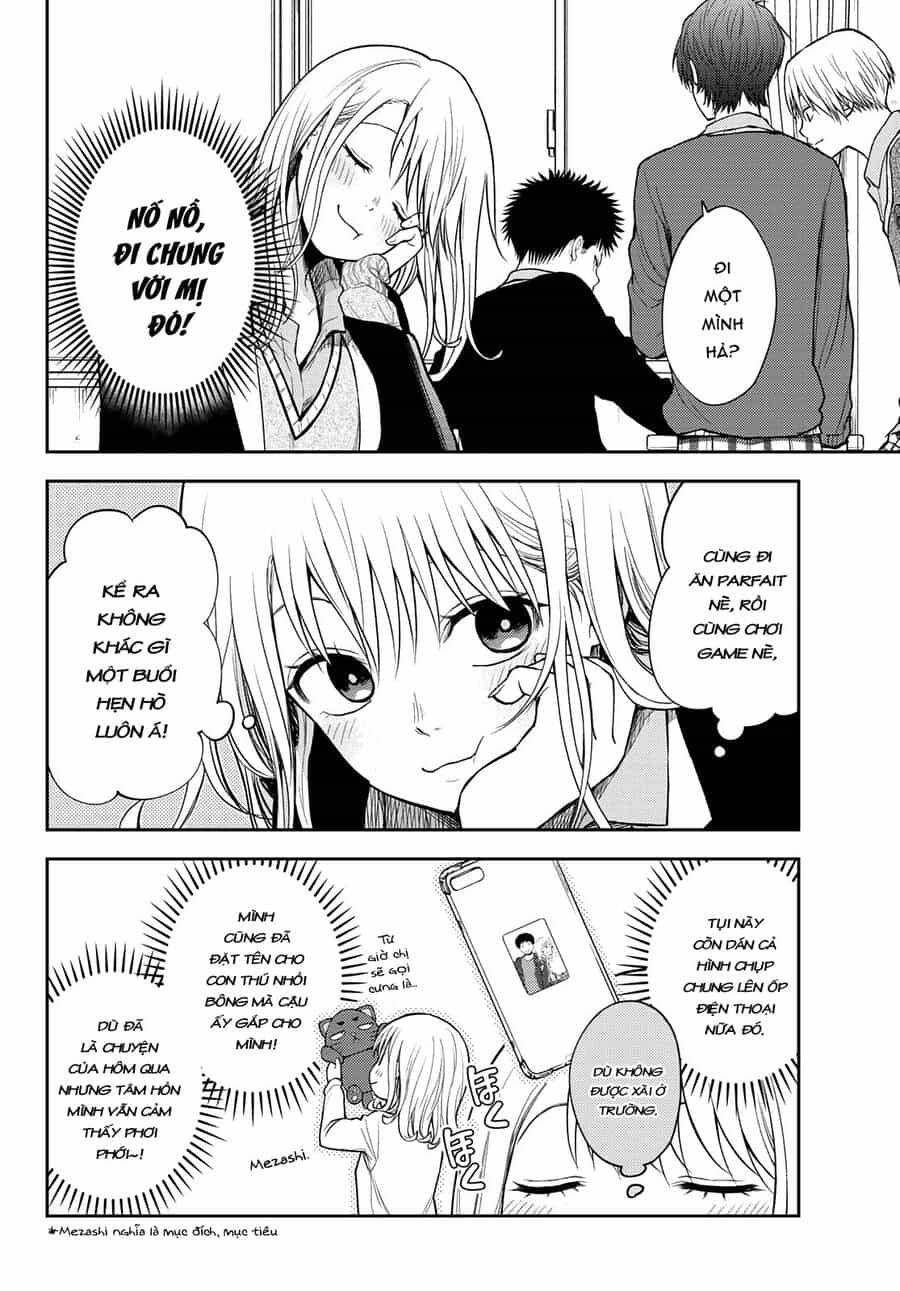 Kuroiwa Medaka Ni Watashi No Kawaii Ga Tsuujinai - Chương 51 - ảnh 3