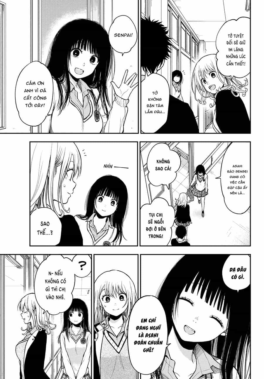 Kuroiwa Medaka Ni Watashi No Kawaii Ga Tsuujinai - Chương 53 - ảnh 6