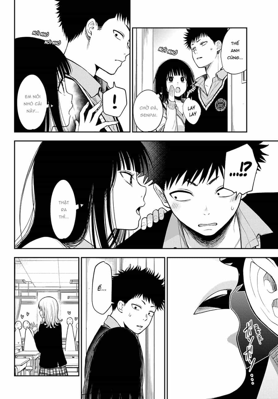 Kuroiwa Medaka Ni Watashi No Kawaii Ga Tsuujinai - Chương 53 - ảnh 7
