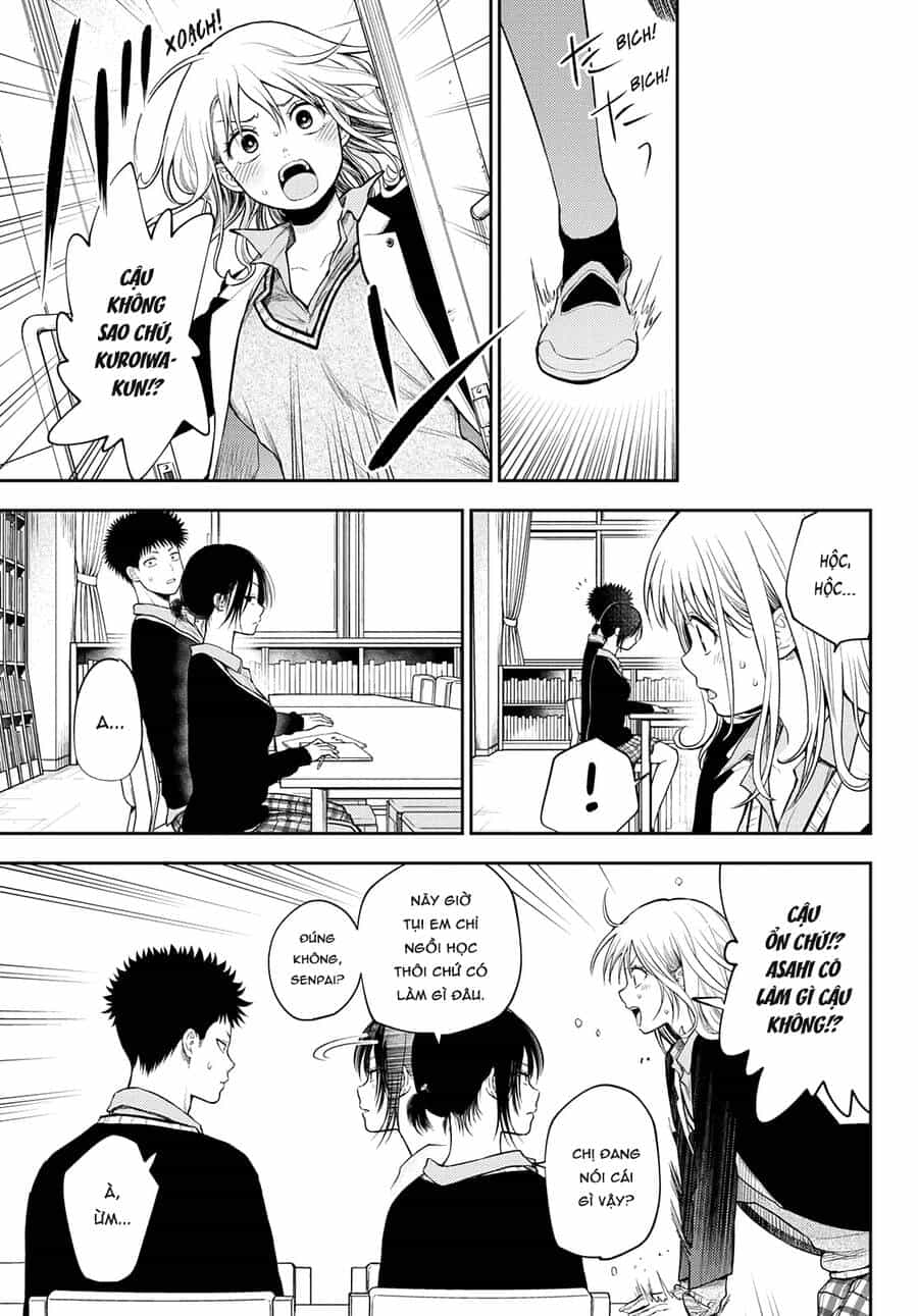 Kuroiwa Medaka Ni Watashi No Kawaii Ga Tsuujinai - Chương 54 - ảnh 12