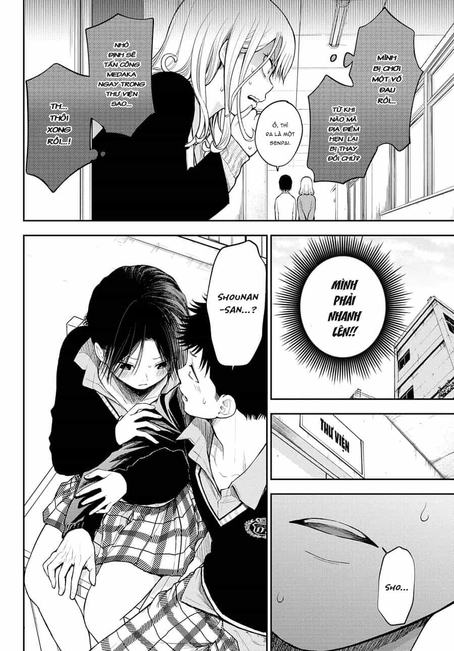 Kuroiwa Medaka Ni Watashi No Kawaii Ga Tsuujinai - Chương 54 - ảnh 3