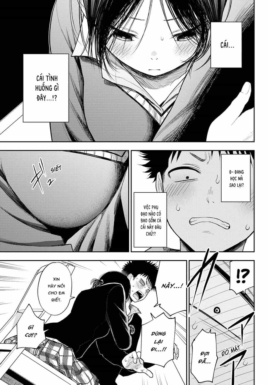 Kuroiwa Medaka Ni Watashi No Kawaii Ga Tsuujinai - Chương 54 - ảnh 4