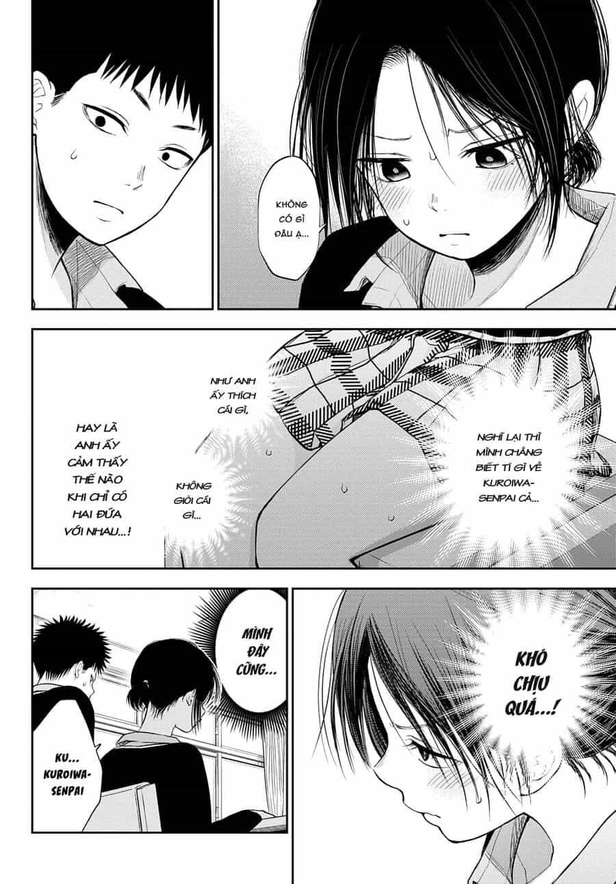Kuroiwa Medaka Ni Watashi No Kawaii Ga Tsuujinai - Chương 54 - ảnh 9