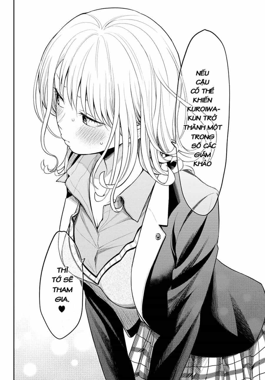 Kuroiwa Medaka Ni Watashi No Kawaii Ga Tsuujinai - Chương 55 - ảnh 13