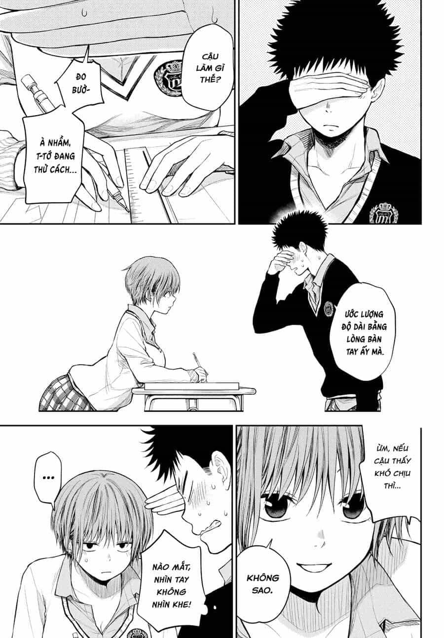 Kuroiwa Medaka Ni Watashi No Kawaii Ga Tsuujinai - Chương 56 - ảnh 10