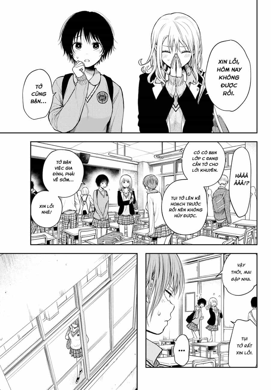 Kuroiwa Medaka Ni Watashi No Kawaii Ga Tsuujinai - Chương 56 - ảnh 4