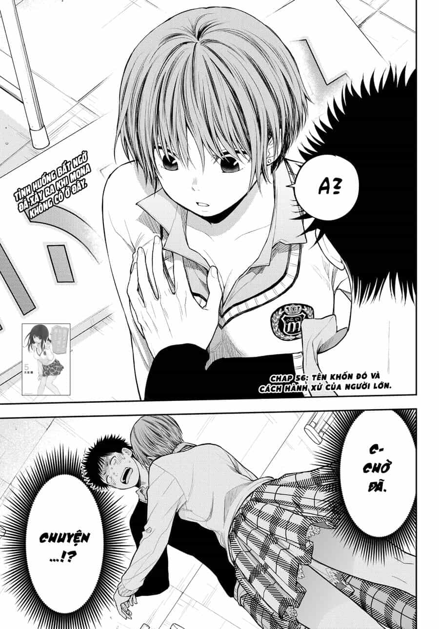 Kuroiwa Medaka Ni Watashi No Kawaii Ga Tsuujinai - Chương 57 - ảnh 2