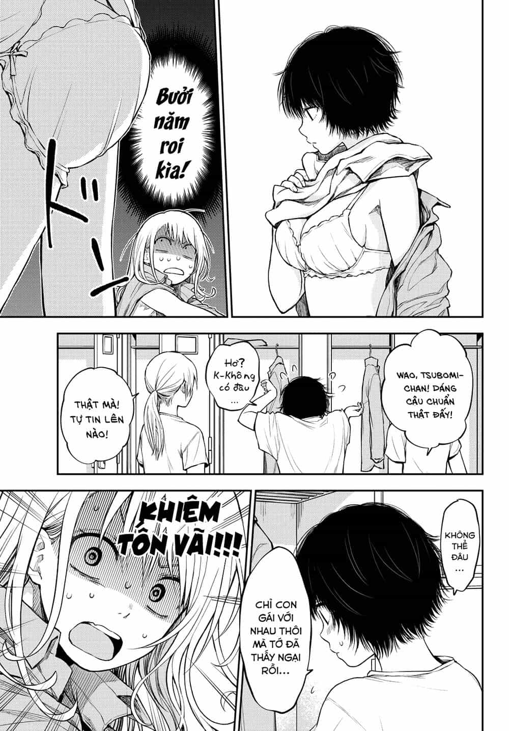 Kuroiwa Medaka Ni Watashi No Kawaii Ga Tsuujinai - Chương 6 - ảnh 7