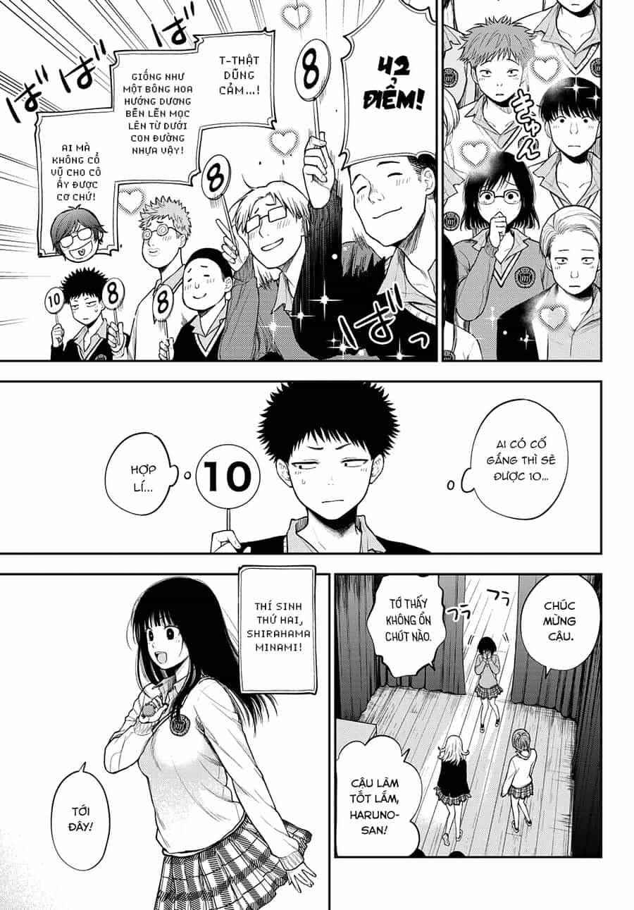 Kuroiwa Medaka Ni Watashi No Kawaii Ga Tsuujinai - Chương 60 - ảnh 8
