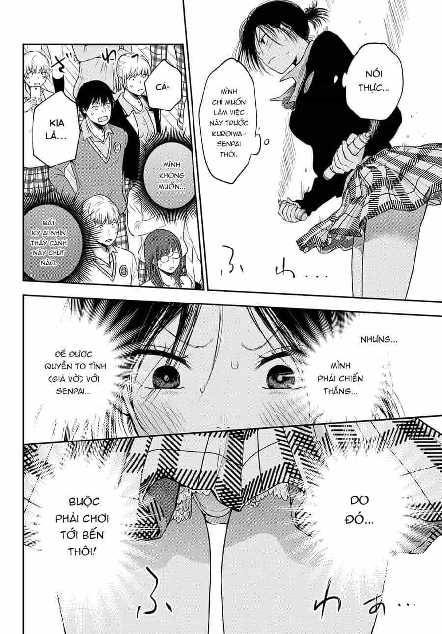Kuroiwa Medaka Ni Watashi No Kawaii Ga Tsuujinai - Chương 61 - ảnh 5