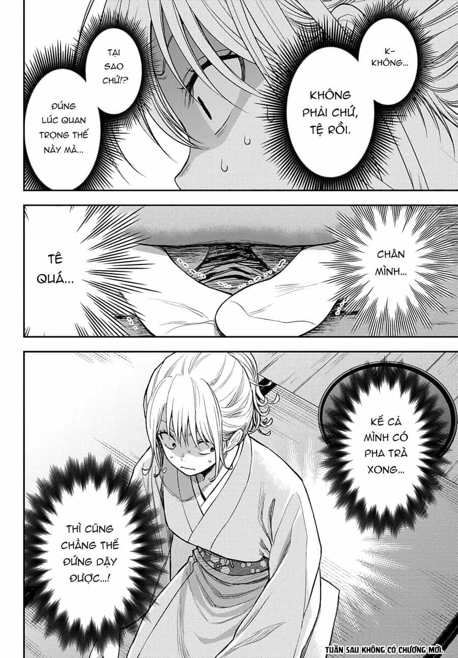 Kuroiwa Medaka Ni Watashi No Kawaii Ga Tsuujinai - Chương 62 - ảnh 15
