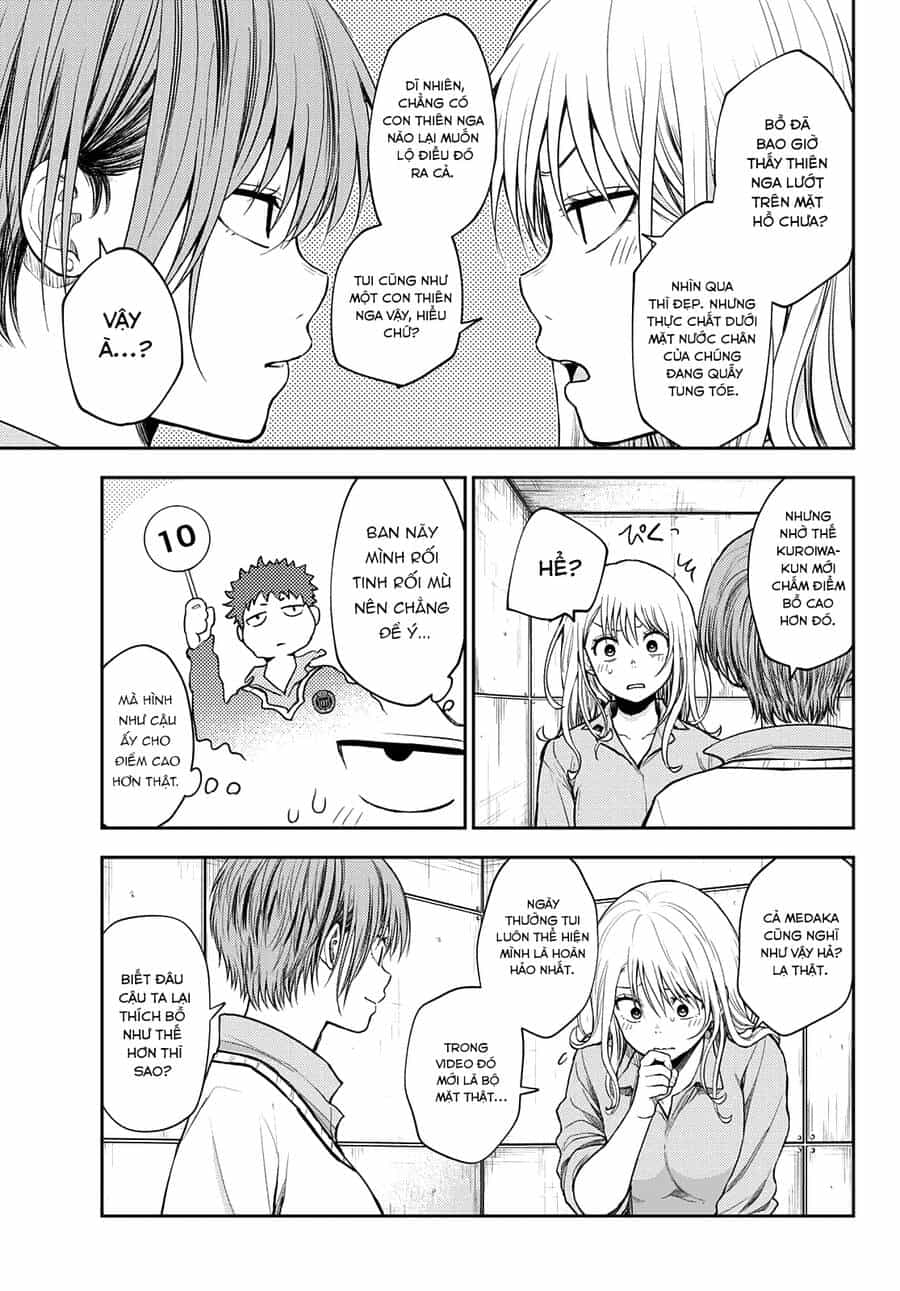 Kuroiwa Medaka Ni Watashi No Kawaii Ga Tsuujinai - Chương 62 - ảnh 4