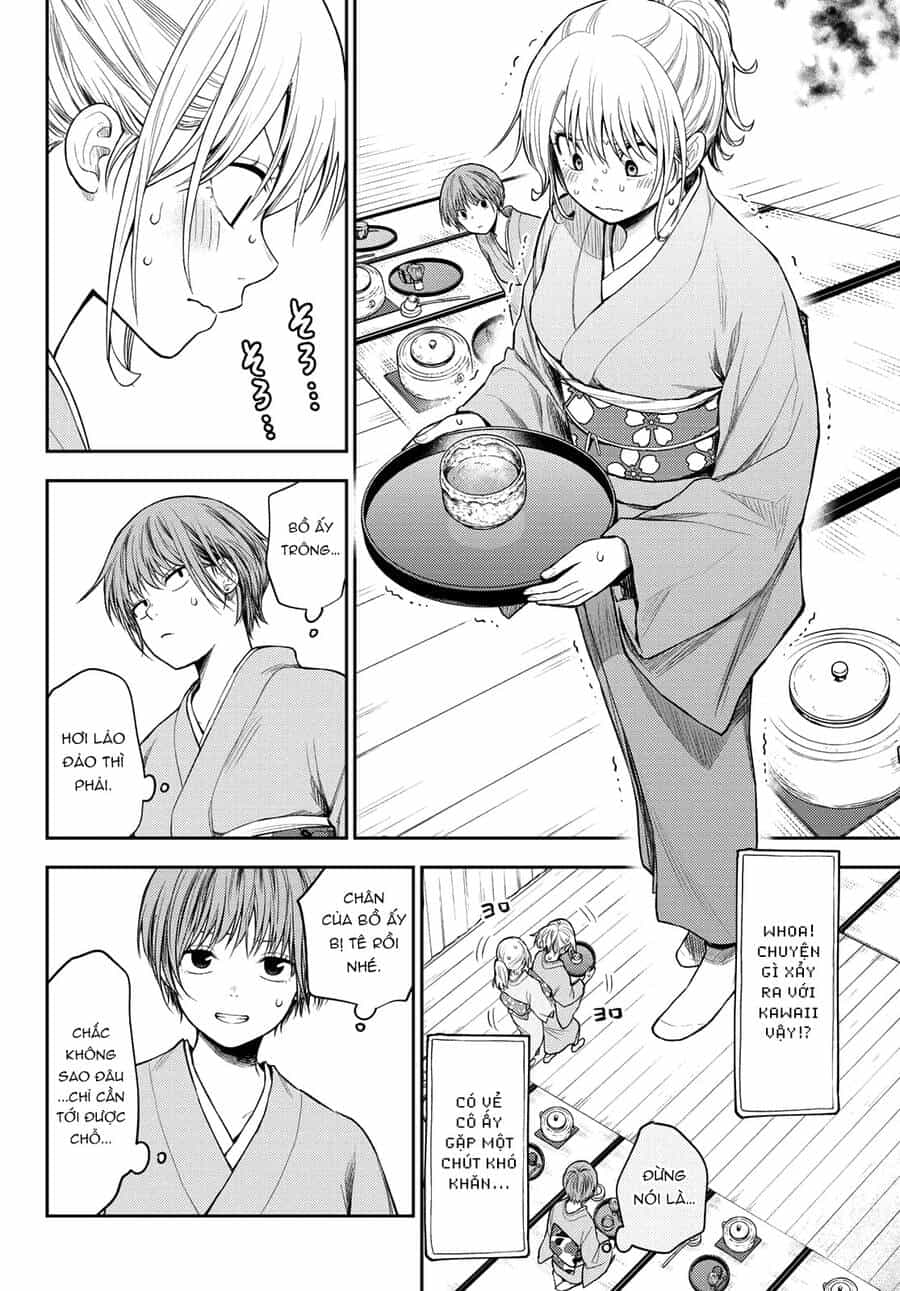 Kuroiwa Medaka Ni Watashi No Kawaii Ga Tsuujinai - Chương 63 - ảnh 5