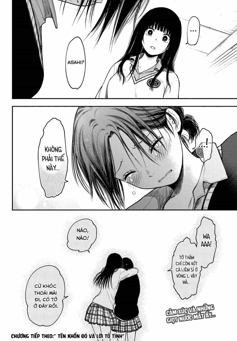 Kuroiwa Medaka Ni Watashi No Kawaii Ga Tsuujinai - Chương 65 - ảnh 15
