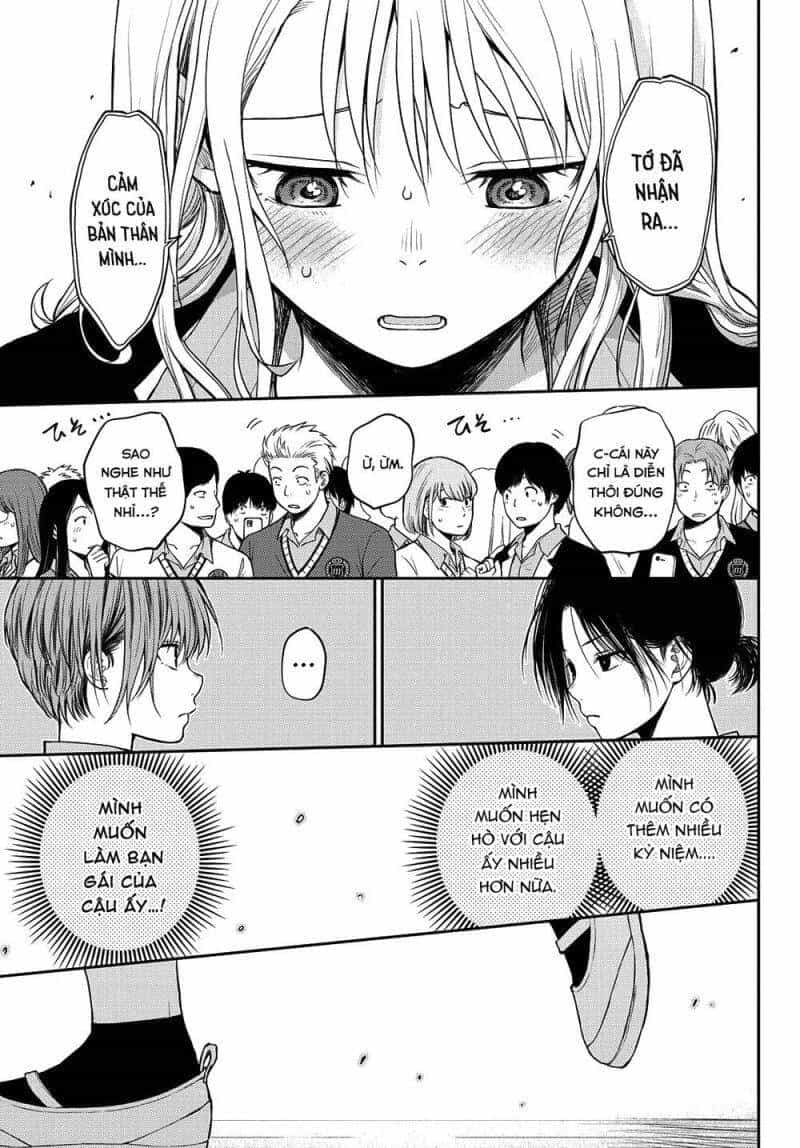 Kuroiwa Medaka Ni Watashi No Kawaii Ga Tsuujinai - Chương 66 - ảnh 10