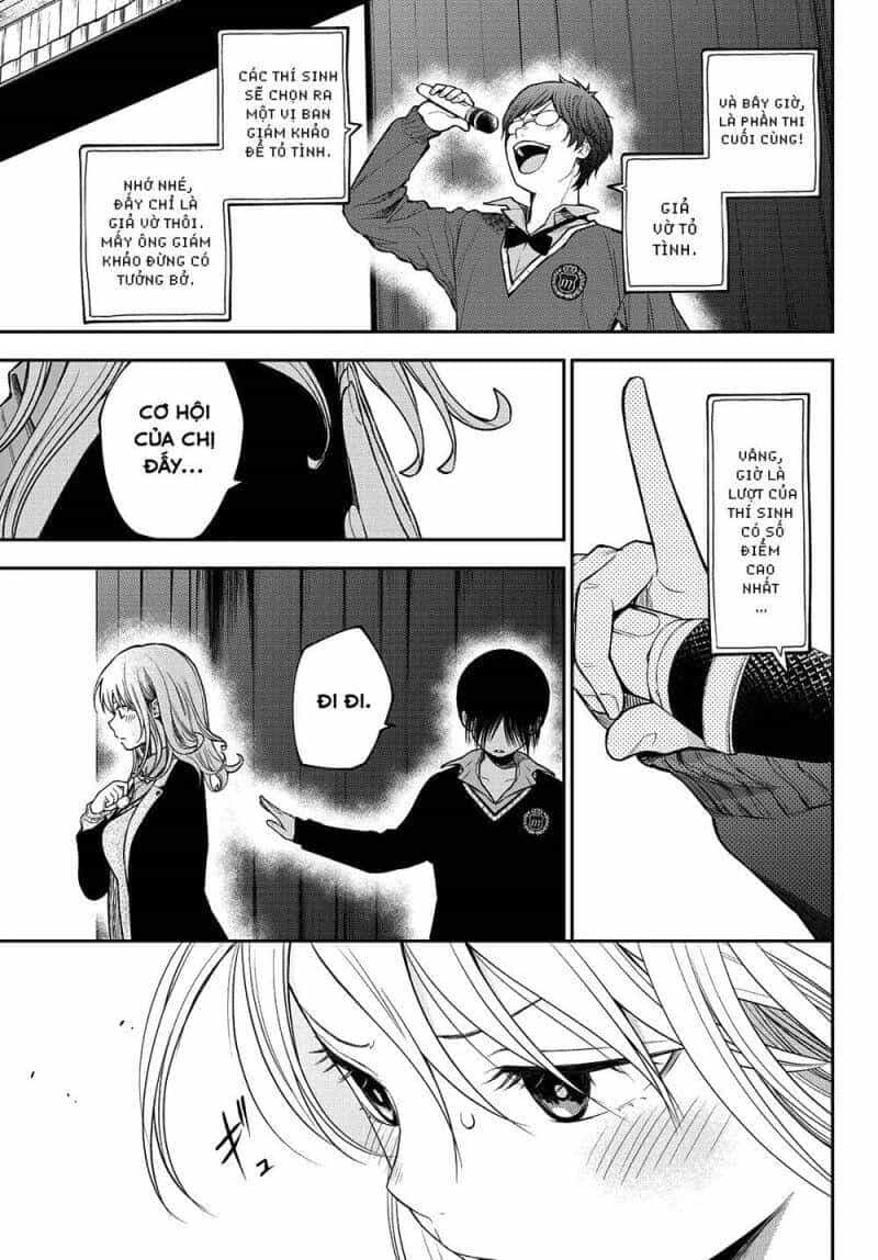 Kuroiwa Medaka Ni Watashi No Kawaii Ga Tsuujinai - Chương 66 - ảnh 6