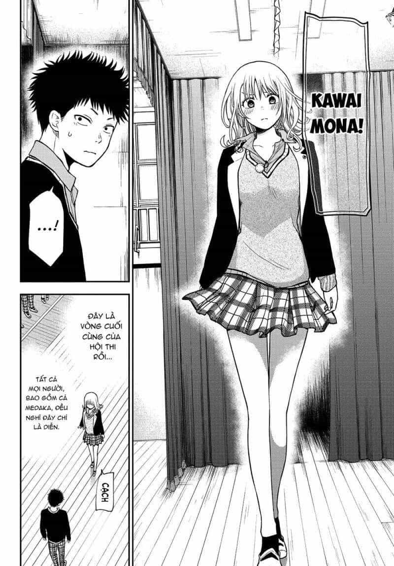 Kuroiwa Medaka Ni Watashi No Kawaii Ga Tsuujinai - Chương 66 - ảnh 7