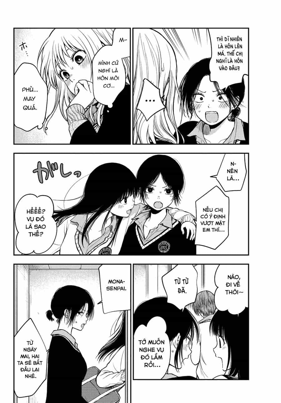 Kuroiwa Medaka Ni Watashi No Kawaii Ga Tsuujinai - Chương 67 - ảnh 5