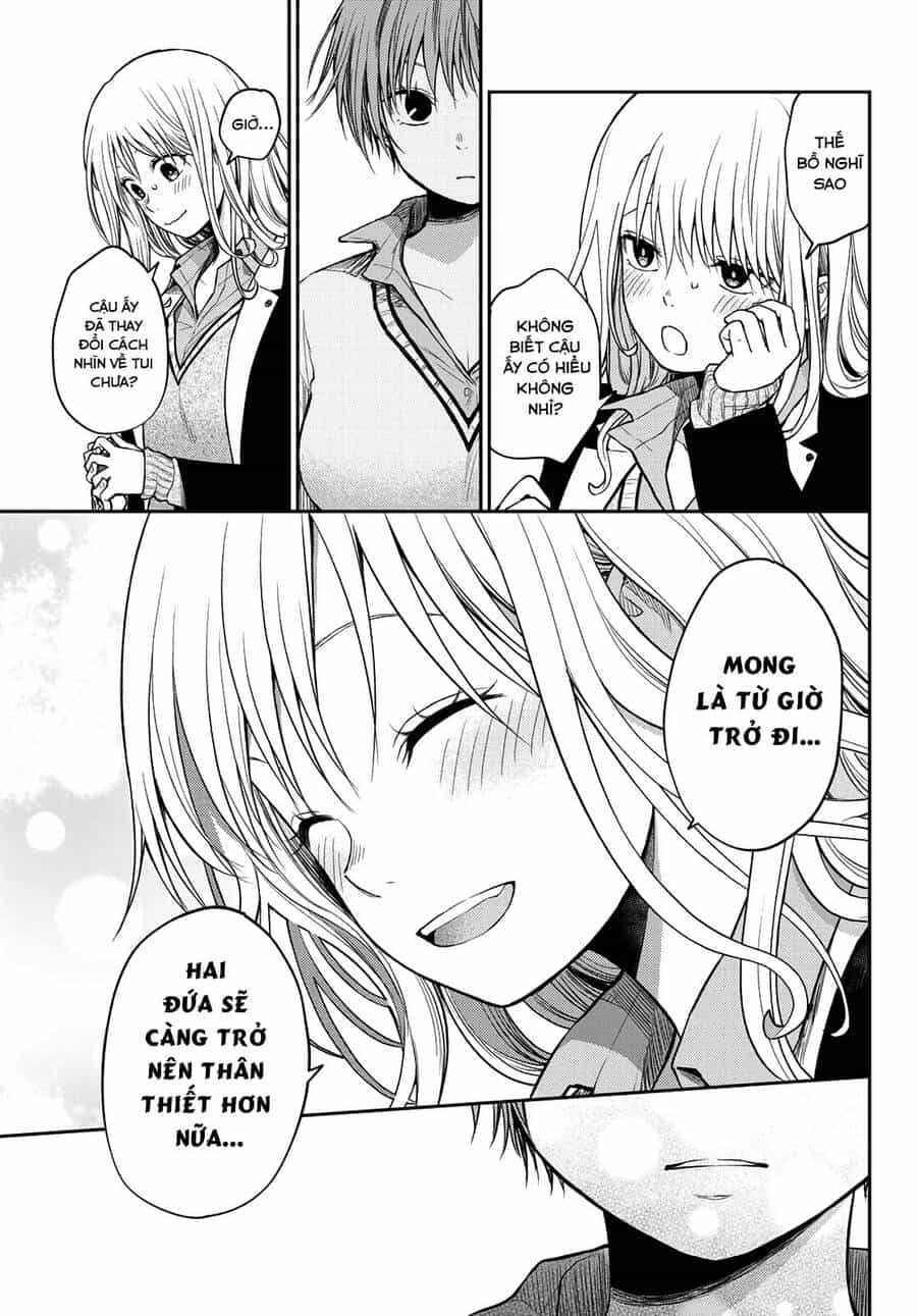 Kuroiwa Medaka Ni Watashi No Kawaii Ga Tsuujinai - Chương 67 - ảnh 8
