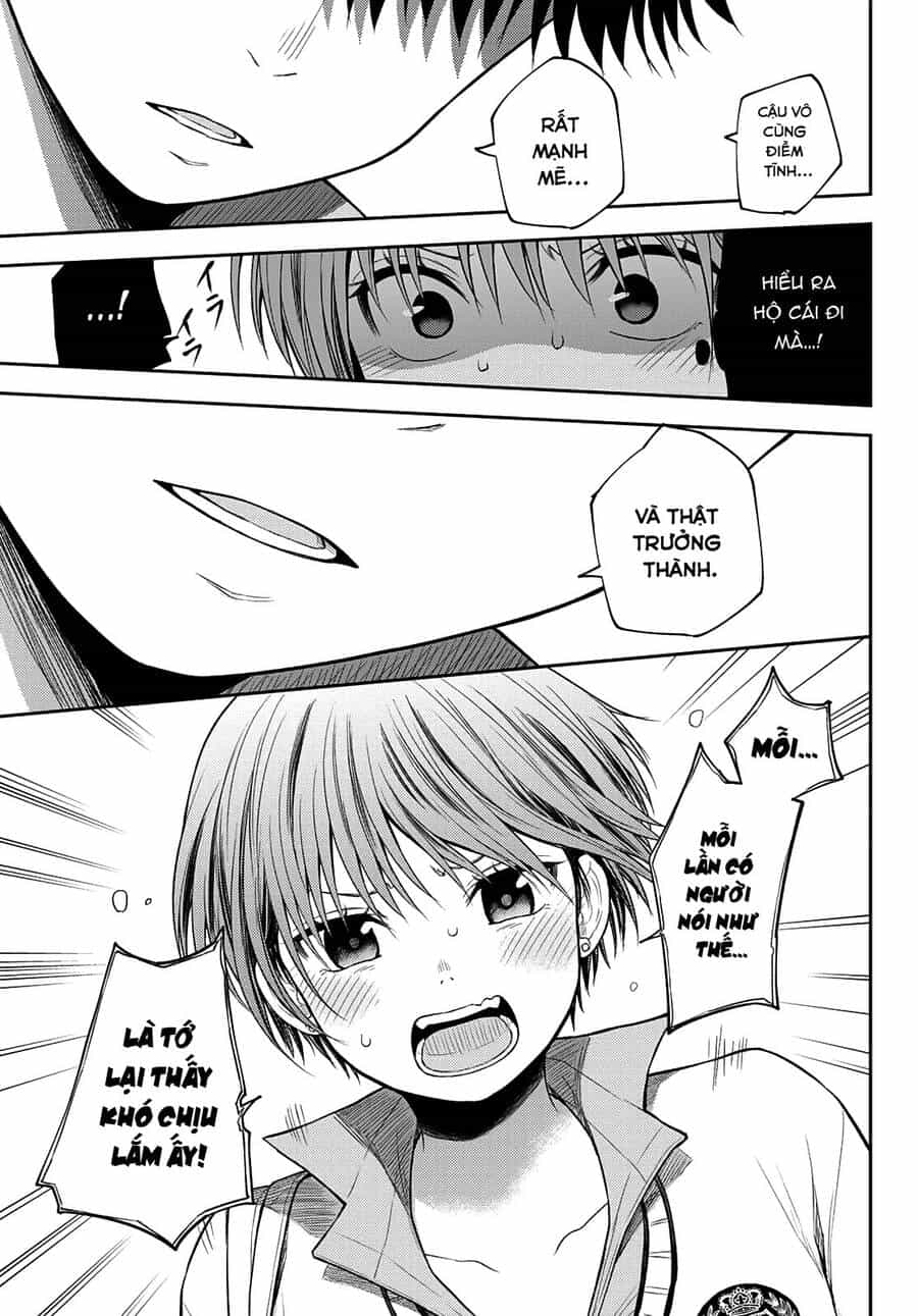 Kuroiwa Medaka Ni Watashi No Kawaii Ga Tsuujinai - Chương 68 - ảnh 10