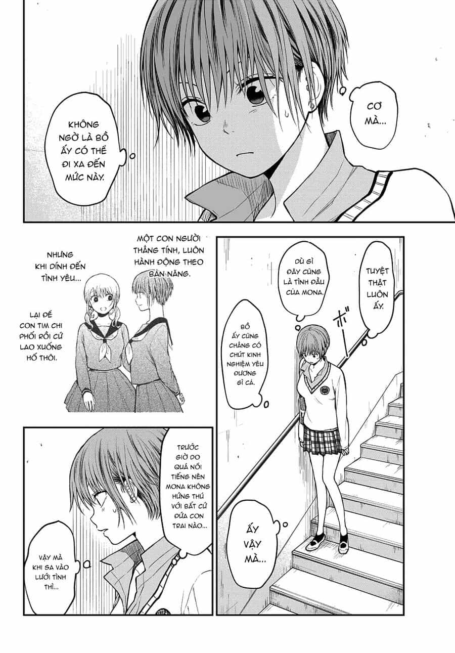 Kuroiwa Medaka Ni Watashi No Kawaii Ga Tsuujinai - Chương 68 - ảnh 3