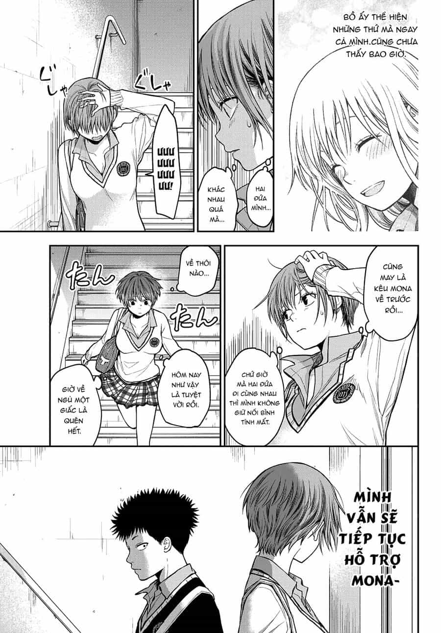 Kuroiwa Medaka Ni Watashi No Kawaii Ga Tsuujinai - Chương 68 - ảnh 4