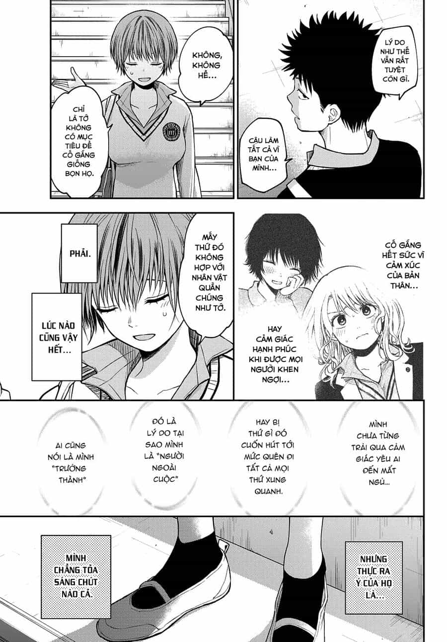 Kuroiwa Medaka Ni Watashi No Kawaii Ga Tsuujinai - Chương 68 - ảnh 8
