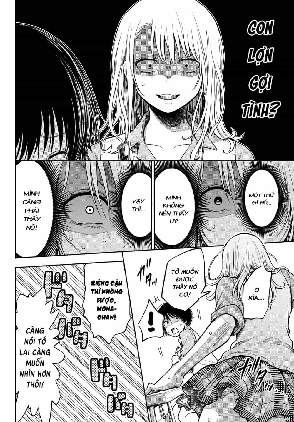 Kuroiwa Medaka Ni Watashi No Kawaii Ga Tsuujinai - Chương 7 - ảnh 9