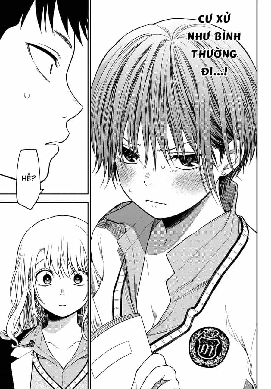 Kuroiwa Medaka Ni Watashi No Kawaii Ga Tsuujinai - Chương 70 - ảnh 12