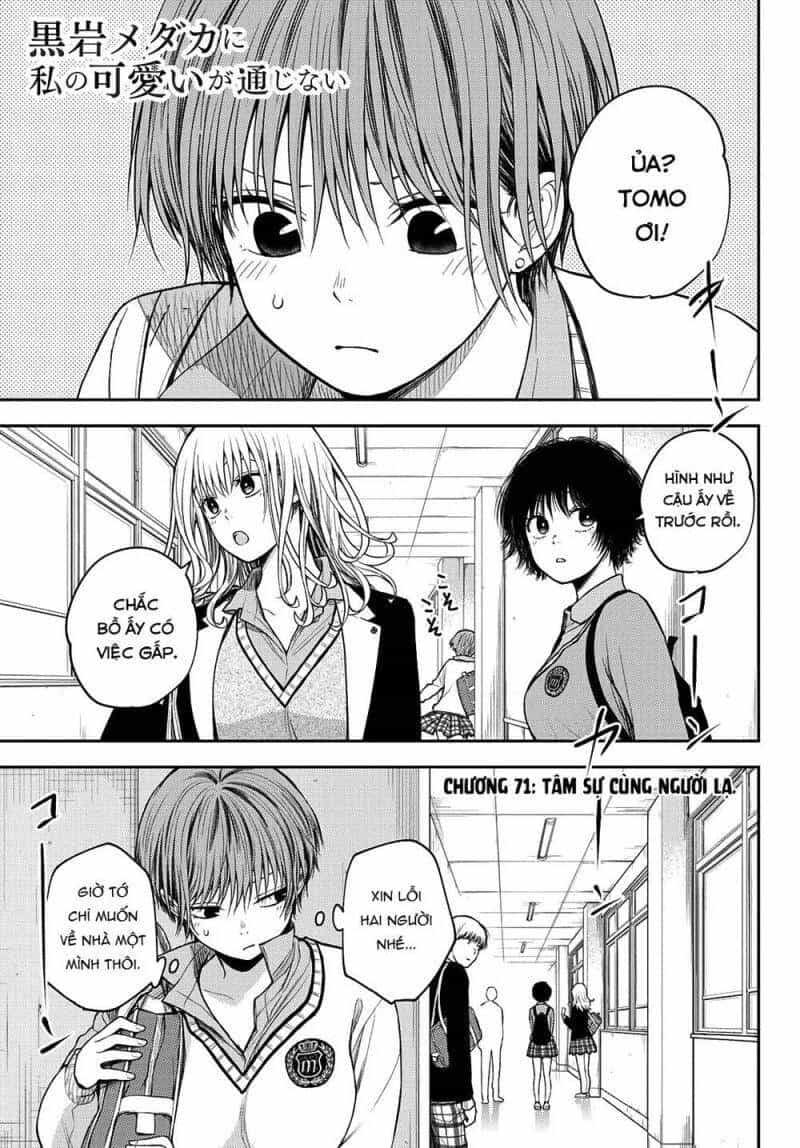 Kuroiwa Medaka Ni Watashi No Kawaii Ga Tsuujinai - Chương 71 - ảnh 2