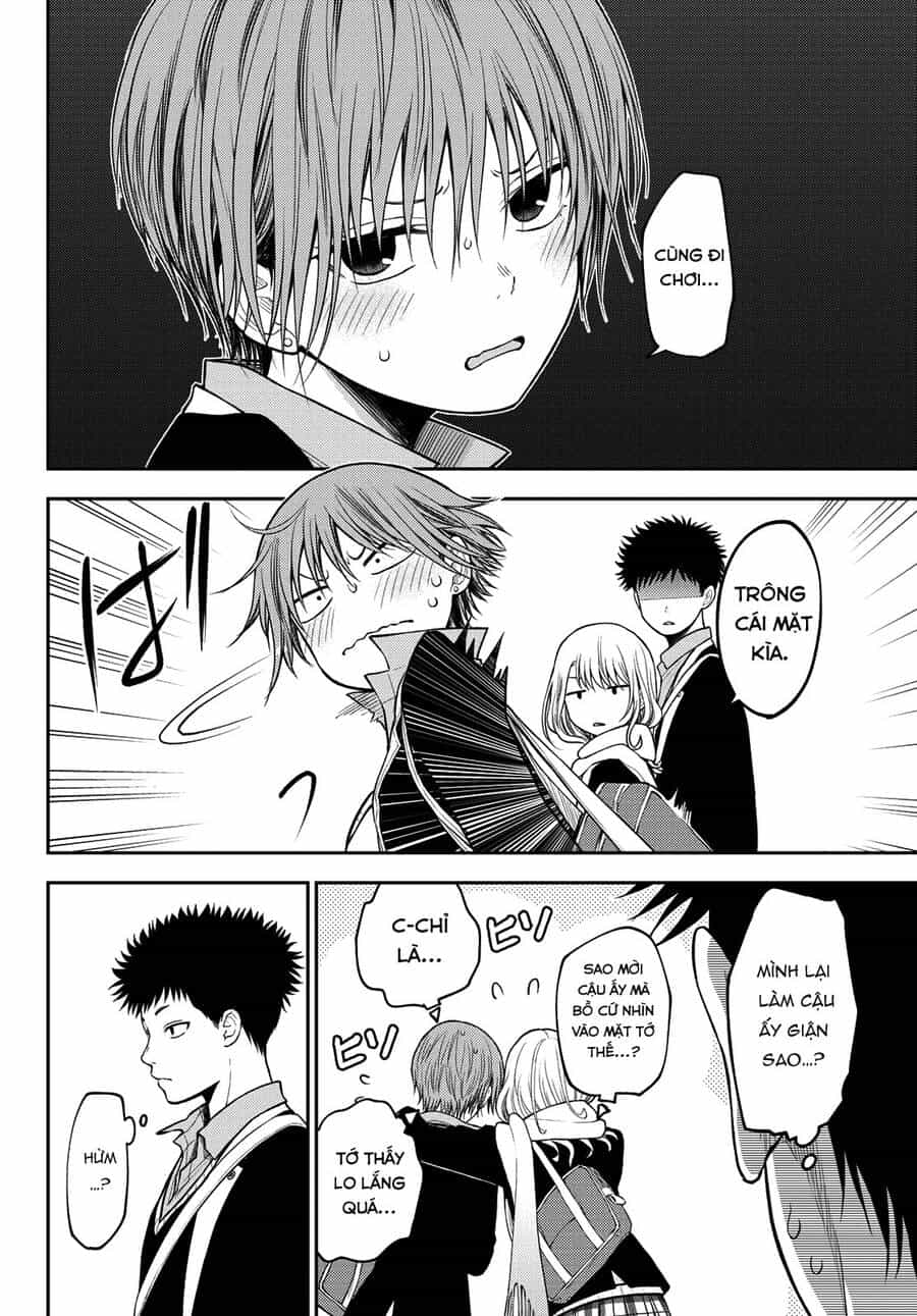 Kuroiwa Medaka Ni Watashi No Kawaii Ga Tsuujinai - Chương 75 - ảnh 9