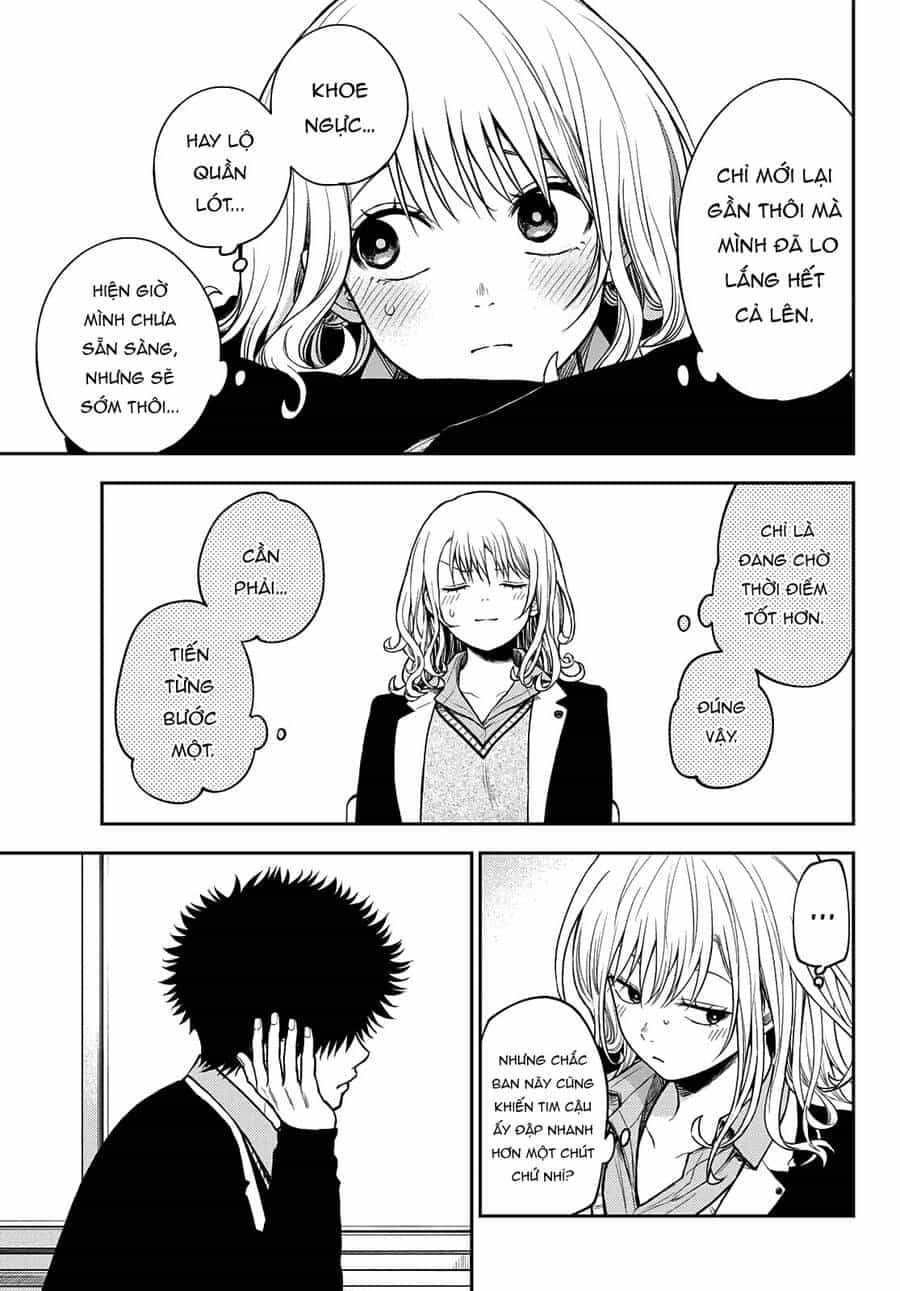 Kuroiwa Medaka Ni Watashi No Kawaii Ga Tsuujinai - Chương 76 - ảnh 14