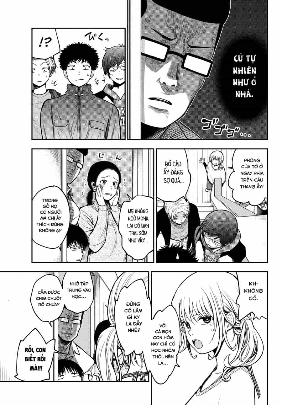 Kuroiwa Medaka Ni Watashi No Kawaii Ga Tsuujinai - Chương 79 - ảnh 5